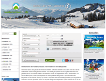 Tablet Screenshot of huettenurlaub24.de